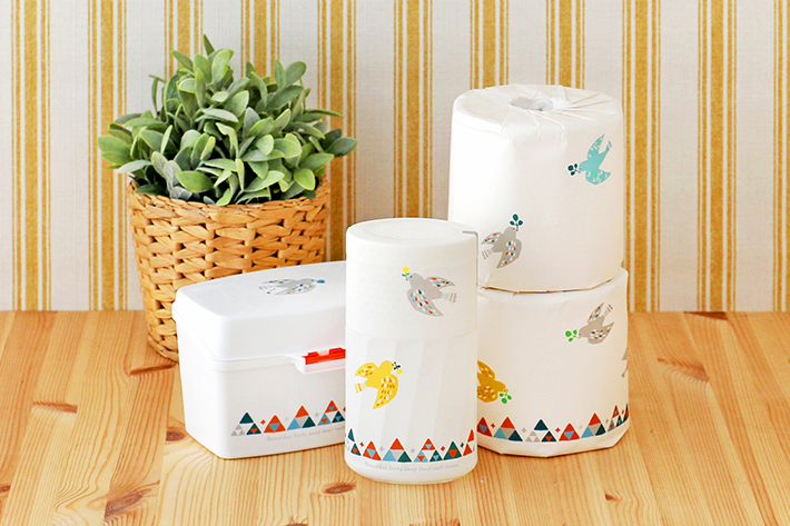 あの有名なトイレグッズがデザインコラボレーション！