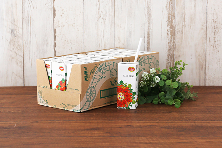 憂うつな雨の朝におすすめ！？ 「HACO SALAD（ハコサラダ）」