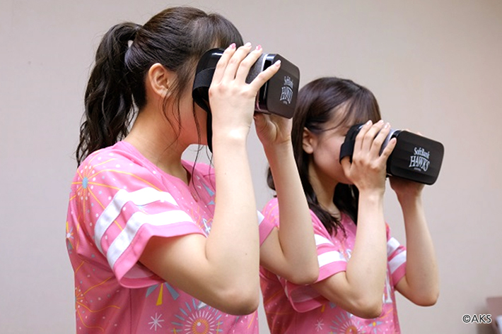 鷹の祭典2018」VRライブはどうやって配信するの？ HKT48渕上舞さん