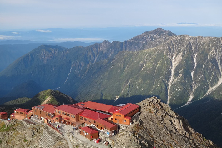 槍ヶ岳山荘