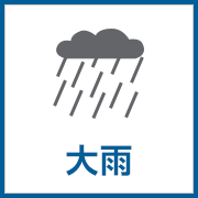 大雨
