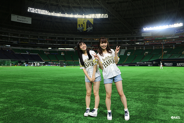 球場の舞台裏からホークス選手を下支えしちゃいます!