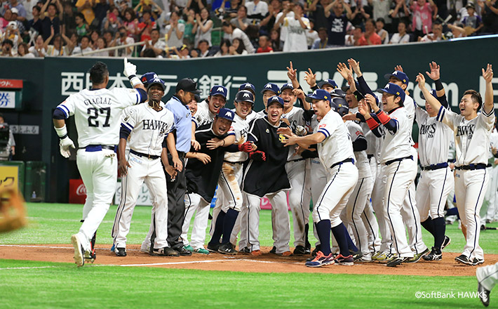 シーズン初の9連勝で首位を走る埼玉西武ライオンズを追走！