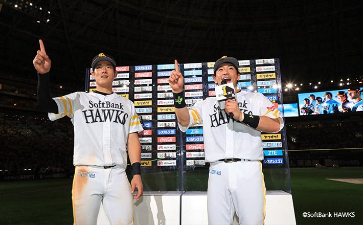上林選手が3戦連発、松田選手も2HR含む猛打賞で交流戦6連勝！