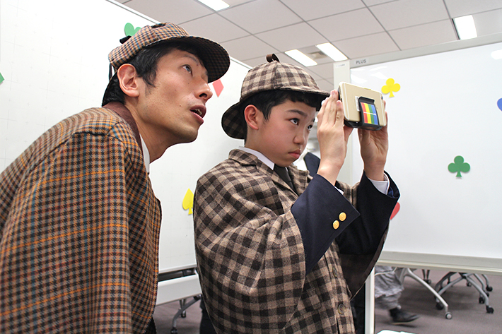 スマホとVRゴーグル