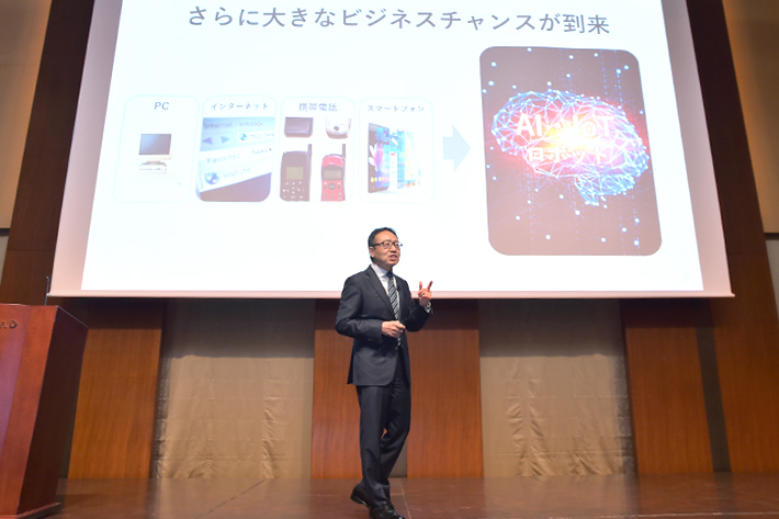 「成長」と「株主還元」を両立させる。ソフトバンク株式会社 2019年3月期 第3四半期 決算説明会レポート