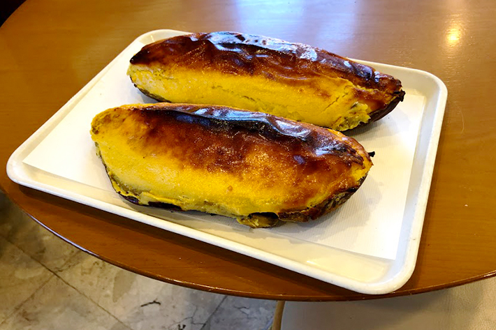 クランベリー本店 スイートポテト