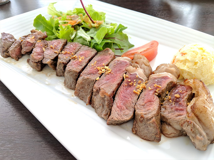 ビッグステーキプレート