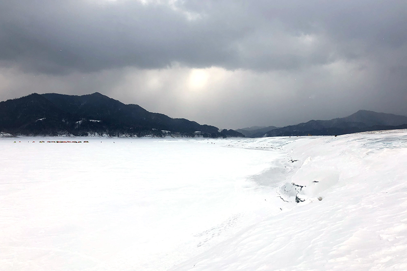 糠平湖