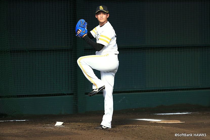 板東湧梧投手