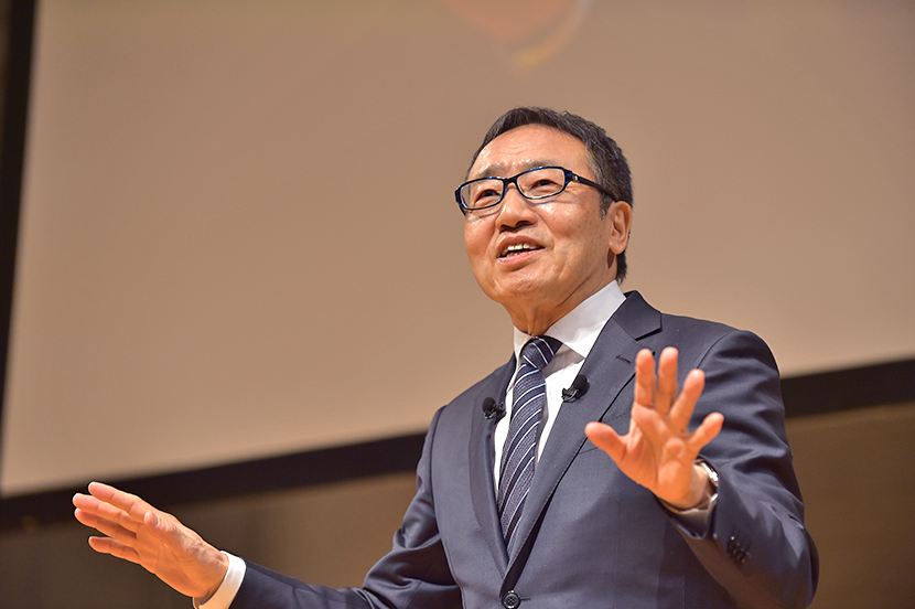 ソフトバンク株式会社 代表取締役社長 兼 CEO 宮内 謙