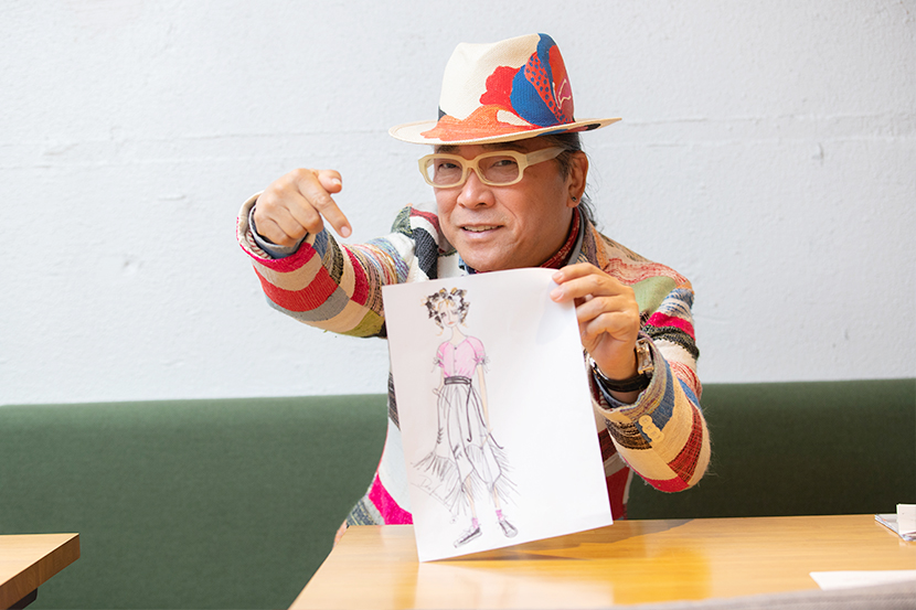 ラフスケッチも！ 年齢別タカガールユニフォーム着こなし術