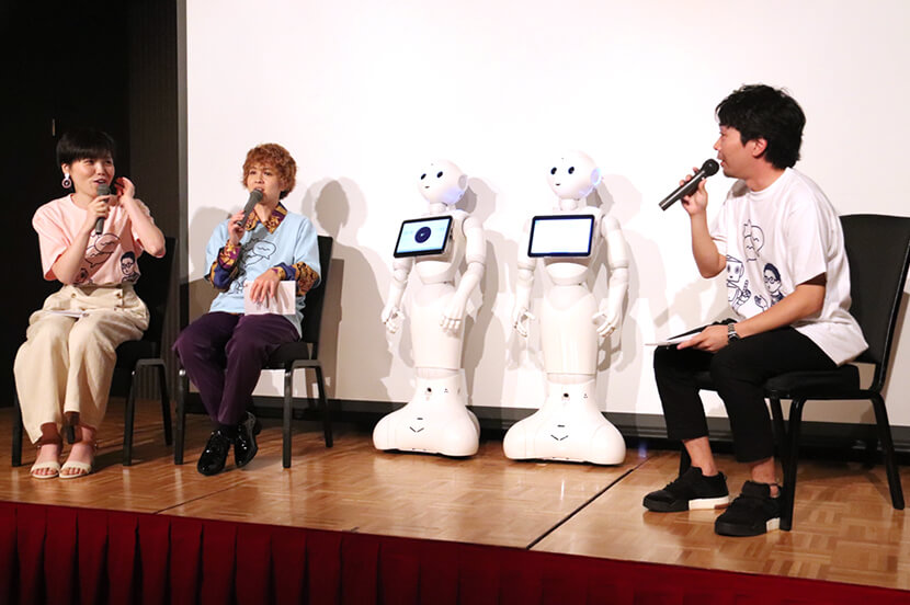 ““コミュ力”アップ！のPepper は“ポジティブさ”もアップ？「Pepper Owners Party」レポート