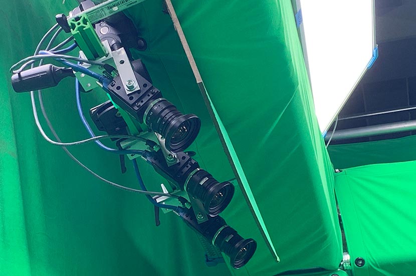 超再現性の高い3Dホログラムデータを作れる「xRスタジオ」潜入レポート。AR撮影の裏側をちょっとだけ見せちゃいます