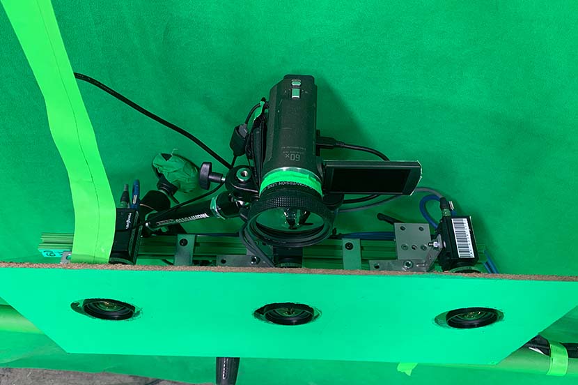 超再現性の高い3Dホログラムデータを作れる「xRスタジオ」潜入レポート。AR撮影の裏側をちょっとだけ見せちゃいます