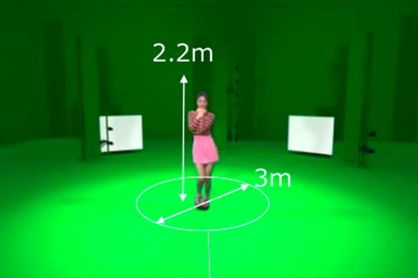 超再現性の高い3Dホログラムデータを作れる「xRスタジオ」潜入レポート。AR撮影の裏側をちょっとだけ見せちゃいます