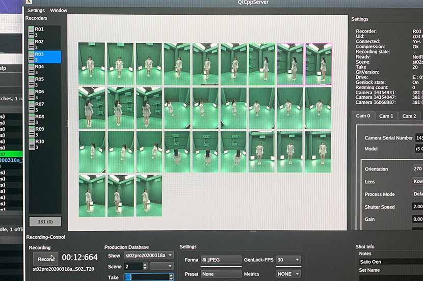 超再現性の高い3Dホログラムデータを作れる「xRスタジオ」潜入レポート。AR撮影の裏側をちょっとだけ見せちゃいます