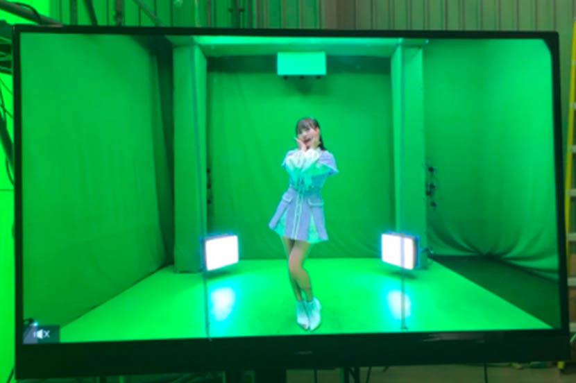 超再現性の高い3Dホログラムデータを作れる「xRスタジオ」潜入レポート。AR撮影の裏側をちょっとだけ見せちゃいます