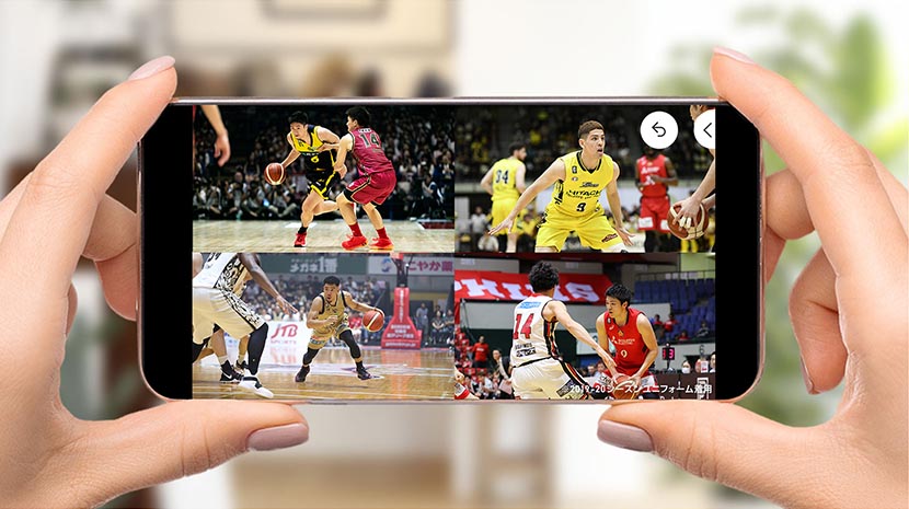Bリーグ2020-21シーズンが開幕。今年は“応援ボタン”連打でチームや選手を応援しよう！