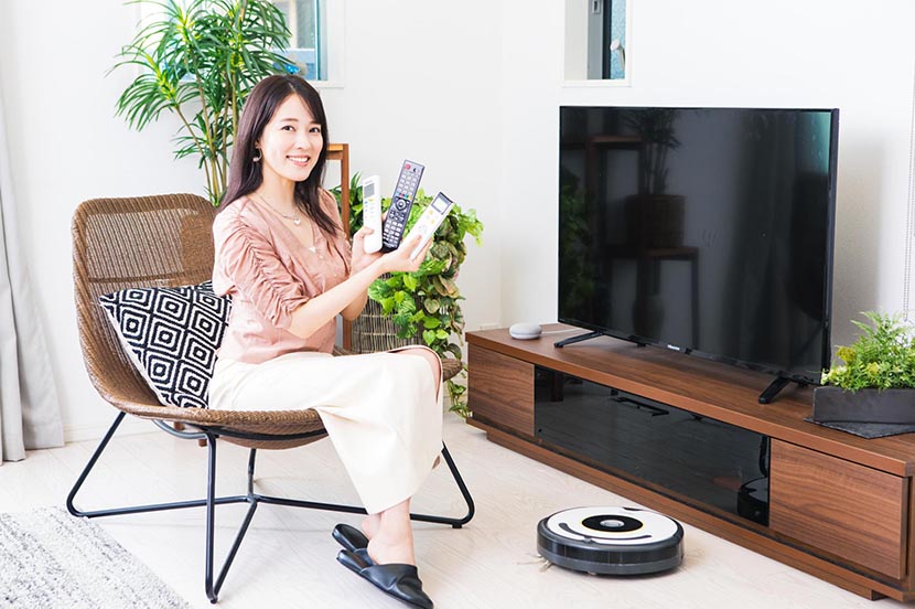 家電が進化すれば、節電方法も変わる。家電女優・奈津子さんに教わるスマート節電テクニック
