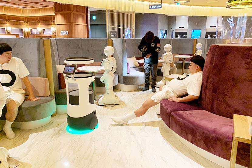 PP兄弟がPepper PARLORを訪問。「オシャレで落ち着ける、まさに “PerfectなPlace” だった」