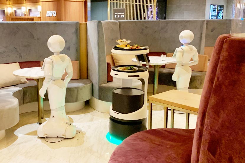 2014年6月5日 「皆さん、はじめましてPepperと申します」