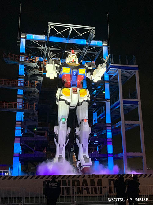 It Moves! 18-meter “Moving Gundam” Robot Revealed in Yokohama with Virtual Cockpit Powered by SoftBank 5G