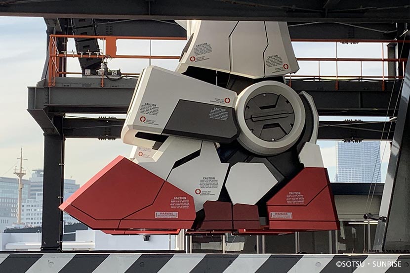 It Moves! 18-meter “Moving Gundam” Robot Revealed in Yokohama with Virtual Cockpit Powered by SoftBank 5G