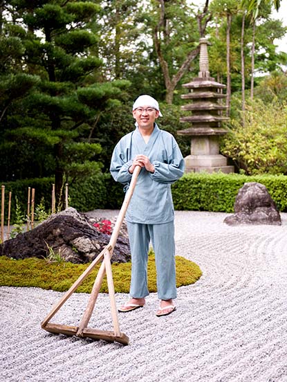 禅の達人・京都 妙心寺の松山大耕さんに聞く、リモートワークを充実させる集中力の極意