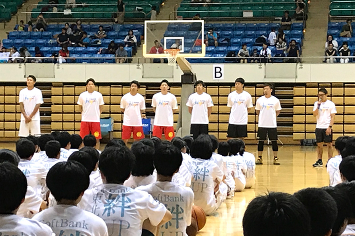 B.LEAGUE選手や仙台89ERSの志村雄彦元選手