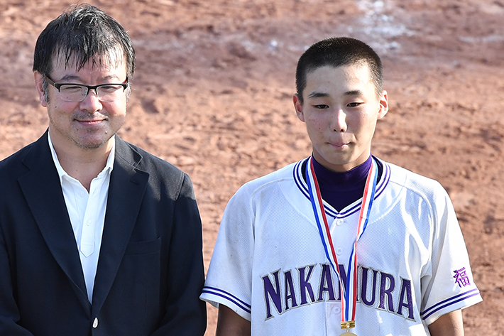 スピードガンコンテスト優勝