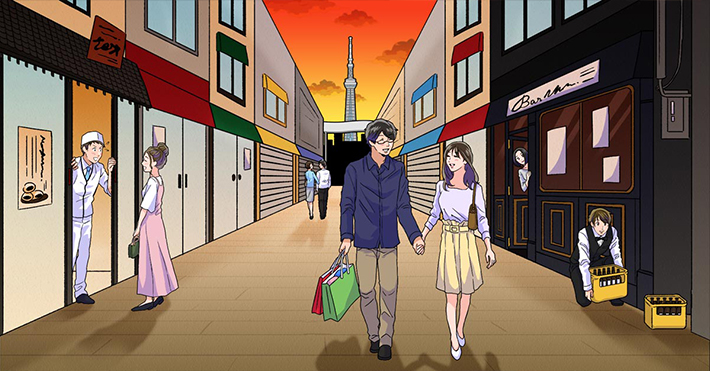 第4話　引っ越してきたばかりのカップルの場合 ～「PayPay」でつながる、みんなの日常～