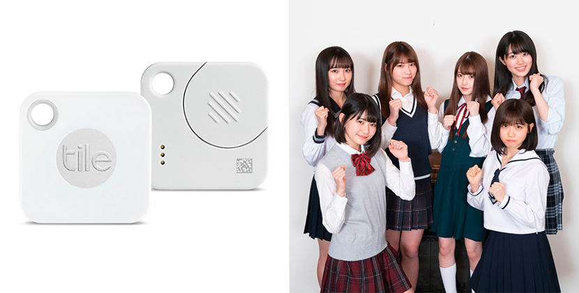 第2弾は、Tile（タイル） × 週刊ヤングジャンプの「制コレ18」メンバー