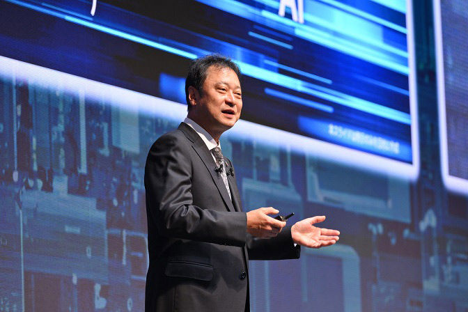 SoftBank Corp. President & CEO Junichi Miyakawa Unveils Next-generation Infrastructure Needed to Co-exist with AI