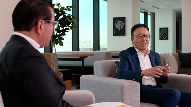 SoftBank Corp. Director & Chairman Ken Miyauchi Discusses