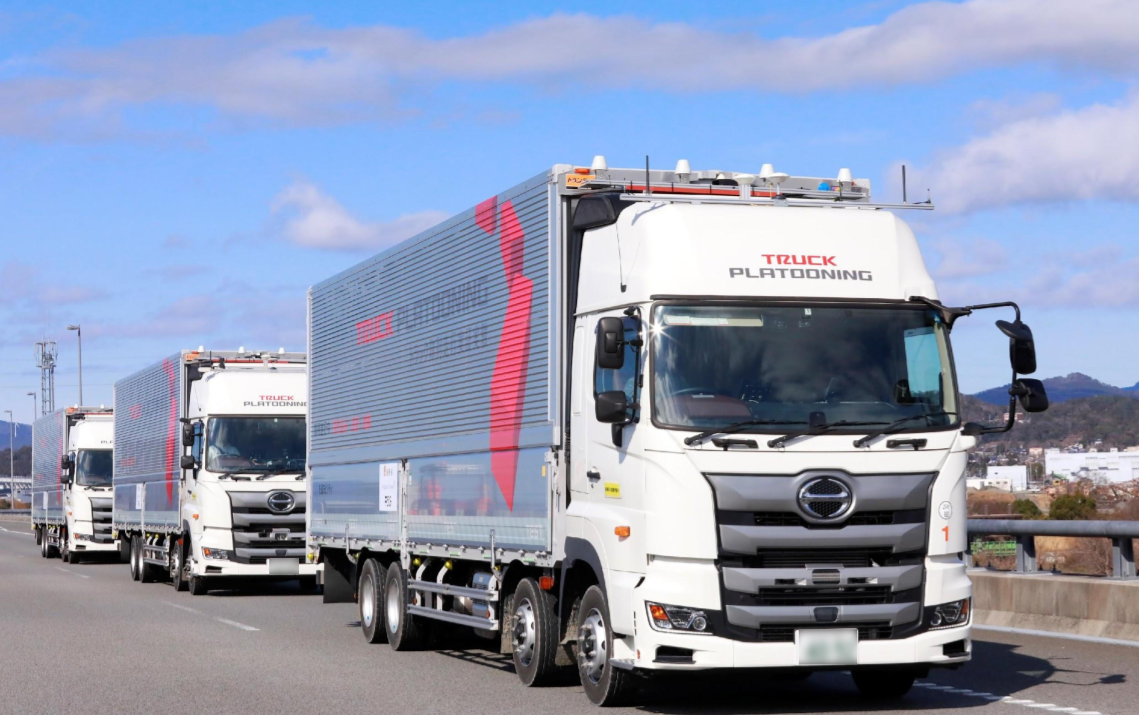 How SoftBank Corp. is Enabling Safe Truck and Bus Platooning with 5G