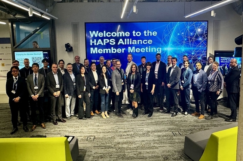 HAPS Alliance Holds First In-person Only Member Meeting to Accelerate its Mission of Connecting the Unconnected