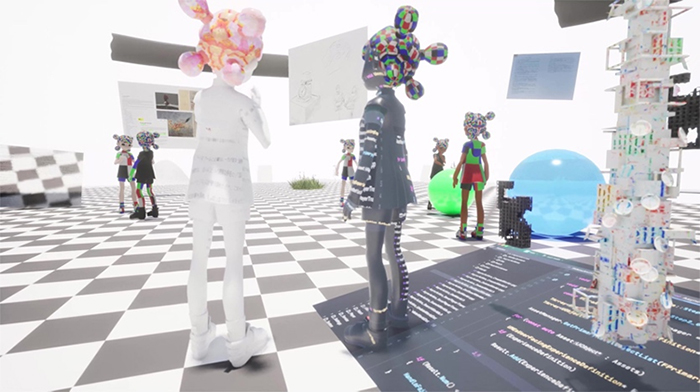Virtual campus enables new possibilities for creativity