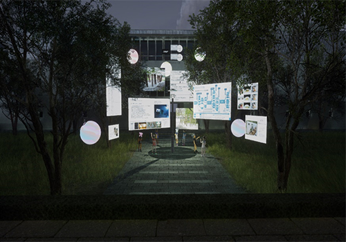 Syllabus presented in the metaverse