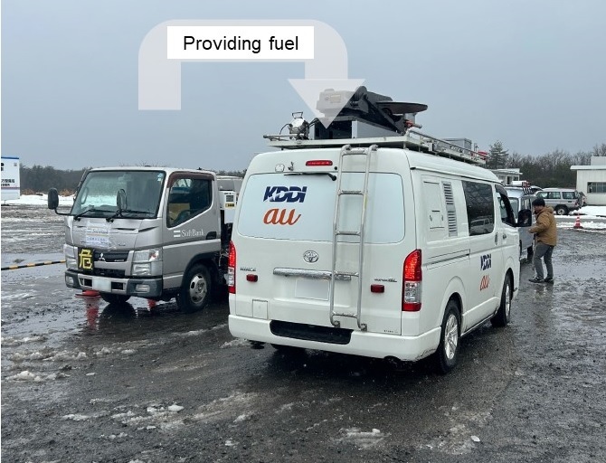 Japan’s carriers collaborate to expedite restoration