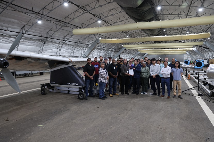 SoftBank Corp.’s Improved Solar-powered HAPS Aircraft Completes Stratospheric Flight