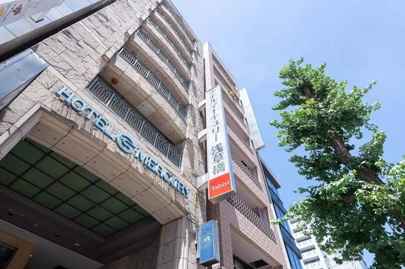Tabist Hotel Mercury Asakusabashi