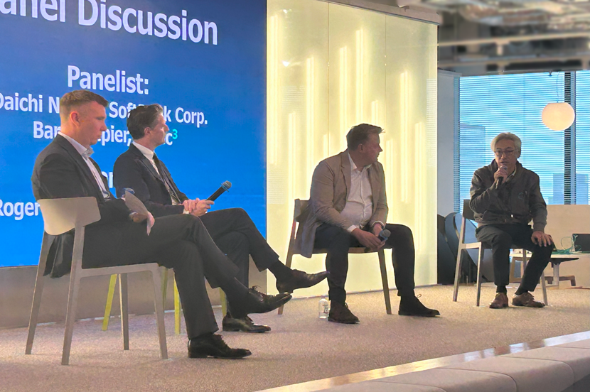 140 Entrepreneurs from Ireland Visit SoftBank Headquarters to Gain Insights from SoftBank Corp. and Cubic³