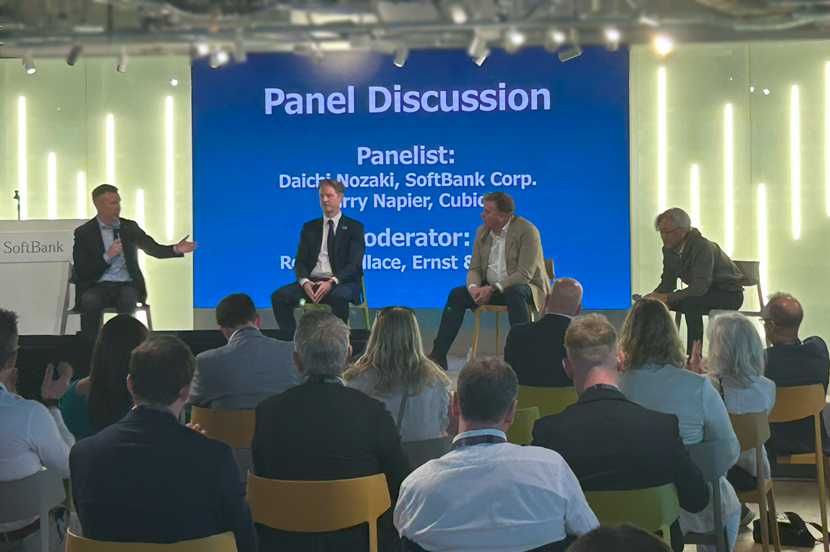 Panelists tell entrepreneurs to “have fun along the way”