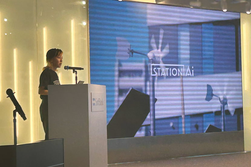 Delegation introduced to STATION Ai, a startup support hub based in Japan’s industrial heartland