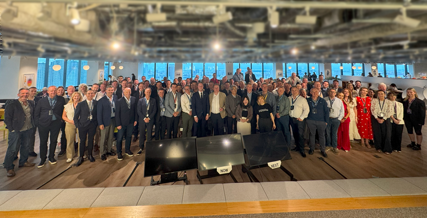 140 Entrepreneurs from Ireland Visit SoftBank Headquarters to Gain Insights from SoftBank Corp. and Cubic³