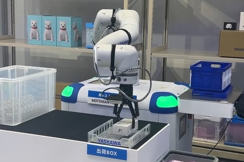 SoftBank Corp. and Yaskawa Electric Partner to Develop “Physical AI” Use Case for Offices