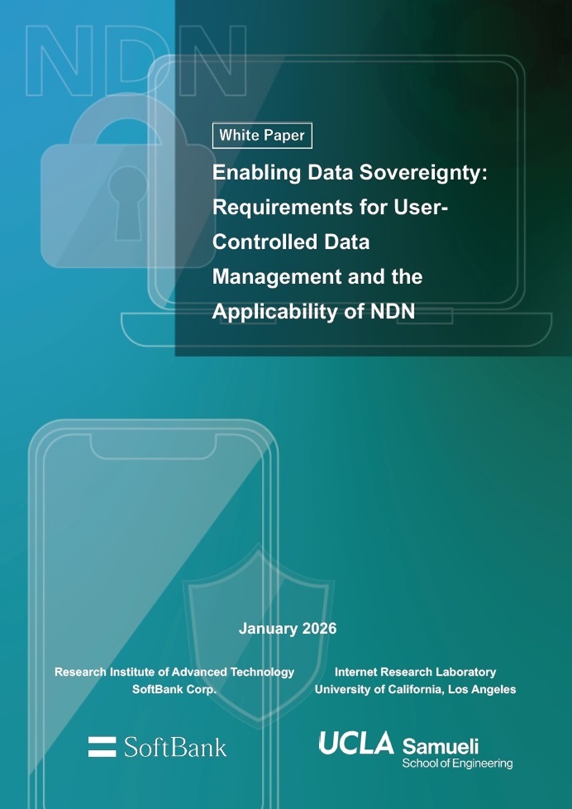 [White Paper Release] Enabling Data Sovereignty: Requirements for User-Controlled Data Management and the Applicability of NDN