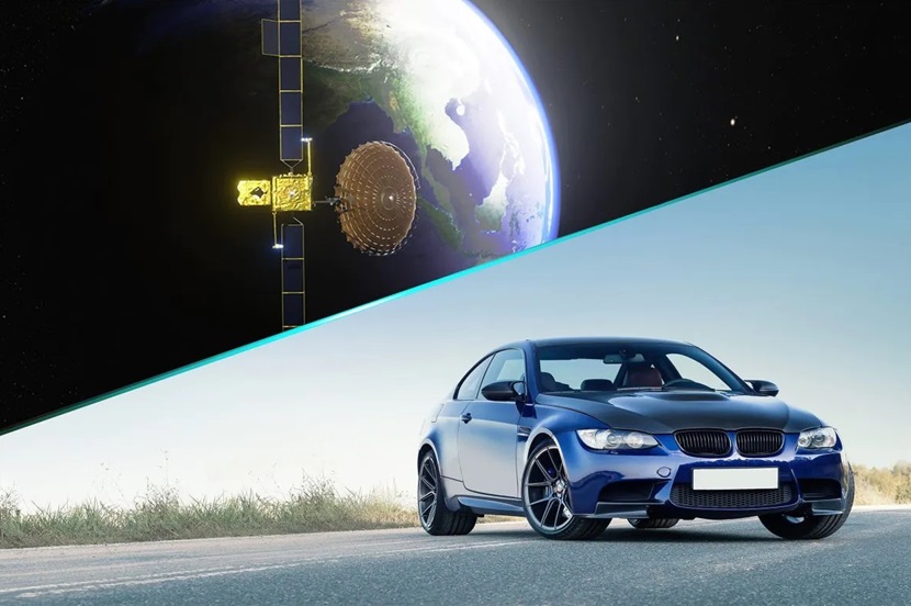 Advanced satellite voice calls for connected vehicles