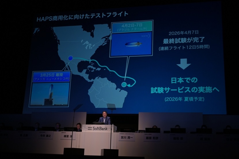 SoftBank Corp.’s 40th Annual General Meeting